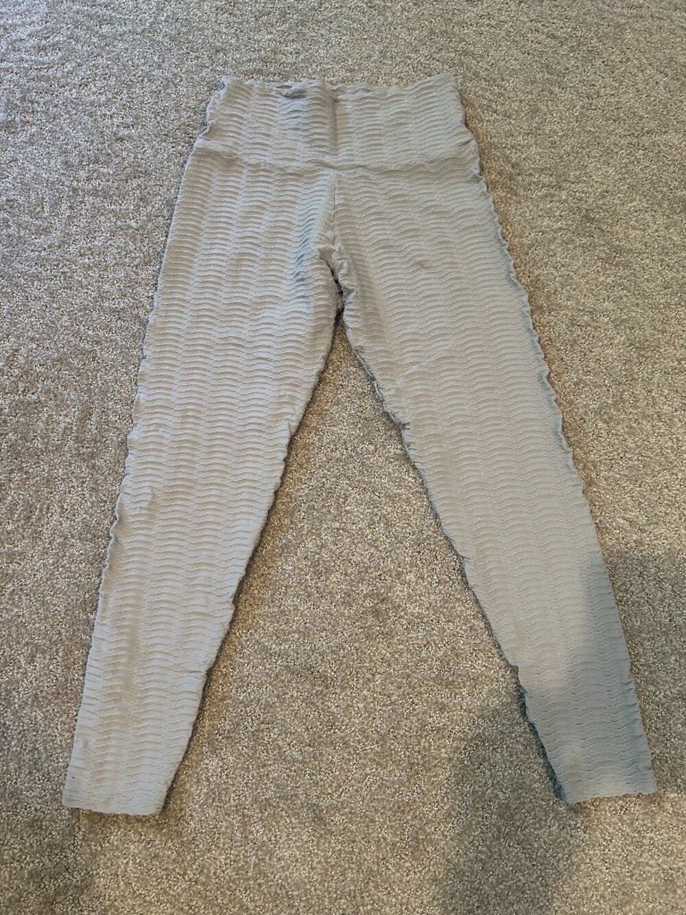 Booty By Brabants, Original Leggings, Light Grey, Curvy